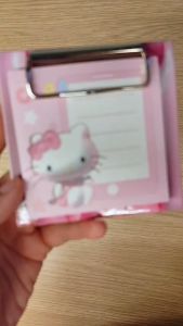 Alat Stationery Praktis: Sticky Notes Mini Binder & Buku Catatan Lucu