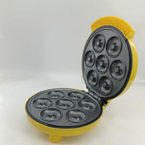 Mini Cartoon Automatic Home Use Cake Machine Electric Pancake Kitchen Appliances 110V Non-Suspension Design Double Heating