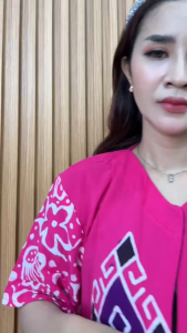 DASTER MAURA BATIK CAP RAYON TEBAL BUSUI RESLETING DEPAN TERBARU DASTER