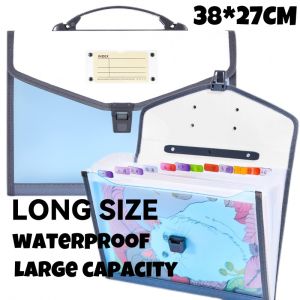 Long Expanding File Folder Organizer Document Organizer File Organizer Paper Organizer Paper Storage