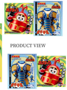 TOPTOY BNFQ B-ROBO KABUTACK Complete Set Kabuda Blind Box Model Cockroach Bully Q Version