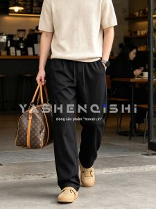 YASHENQISHI | Quần Tây Casua Thoáng Khí Rộng Rãi