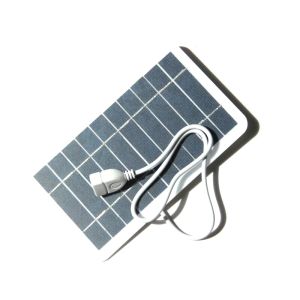 DIY 2W 5V 400MA Solar Panel USB Charging Controller For Outdoor Emergency Phone MP3 PAD Battery Charge Portable Power Bank Charger Can charge 3.6V-5V electronic products such as mobile phones fans flashlights monitors  DIY Solar charging panel