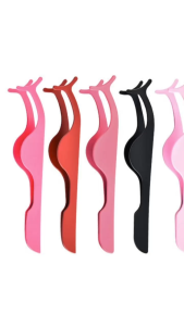 Gratis Semua - Penjepit Bulu Mata Palsu / Aplikator Bulu Mata Stainless Steel / Aplikator Bulu Mata Palsu / Eyelash Extension Tool