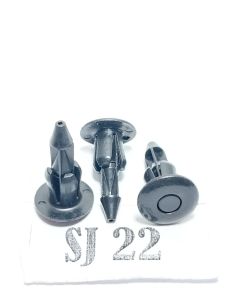 Kancing klip body motor Nmax / CBR / Beat / R15 / PCX dll Universal ( isi 10 pcs)