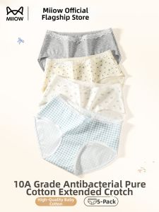 MiiOW | New Long-crotch Plus Size Lace Underwear Cotton