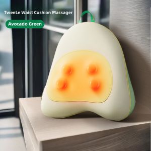 Tunvole | Automatic Full Body Kneading Massage Cushion for Car