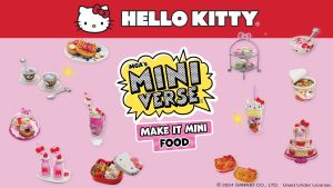MGAs Miniverse Make It Mini SANRIO Asst with Accessories Playset