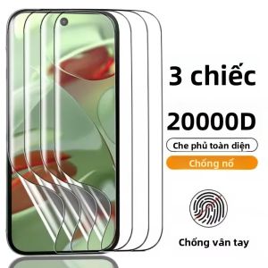 3 Full Cover Hydrogel Phim Bảo Vệ Màn Hình Trong Cho Samsung Galaxy A Series A04 A04s A03s A8s A9s A60 A01 A41 A31 A21 A13 5G HD Rõ Ràng