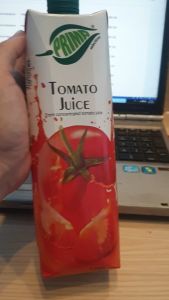 NƯỚC ÉP CÀ CHUA 100% PRIMA 1L