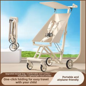 LIWAN | Portable Lightweight Folding Baby Stroller for Travel