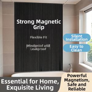 Strong Magnetic Strip for Door Curtain