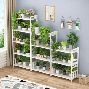 Multifunctional Flower and Plant Storage Rack