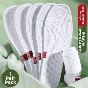 LINGMIAO | Moisture Wicking Odor Control Breathable Mugwort Shoe Insoles