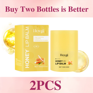 Hoygi | Hoygi Honey Lip Balm Glycerin Propolis Deep Hydration Anti‑Chapped Repair Non‑Greasy Quick Absorbed Soft Nourish Lip Care Balm