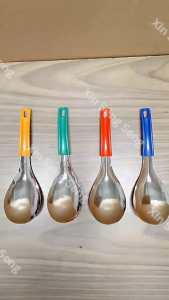 Stainless Steel Serving Spoon/ Curry Spoon/ Rice Spoon/ Senduk Lauk