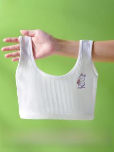 MiiOW | เสื้อชั้นในเด็กผู้หญิง MiiOW Cat Girl ช่วงวัยรุ่น 10-14 ปี ช่วงสองสามเดือน ชุดชั้นในแบบ U ทรงหนา ไม่มีซิป ไม่มีสายรัด