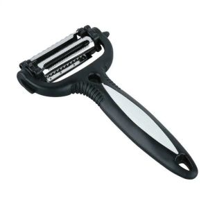 3In1 Vegetable Fruit Peeler Grater Multi-functional Stainless Steel Rotary Julienne Potato Carrot Vegetable Cutter Kitchen Tools