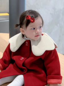 กิ๊บติดผมโบว์ผีเสื้อสีแดงสำหรับเด็ก กิ๊บติดผมทรงหางปลา ตกแต่งผมเด็กผู้หญิง สไตล์เกาหลี เครื่องประดับผมสำหรับเด็ก ทรงเรียบง่าย ขนาดเล็ก