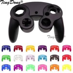 Vỏ Trong Suốt Có Tay Cầm Dành Cho Bộ Điều Khiển Gamecube NGC Phụ Kiện Thay Thế Trò Chơi