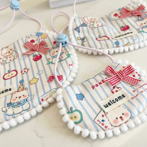 Homemade Cute Soft Cute Pet Bib Dog Cat Decorative Saliva Towel Ornament Photo Small Medium and Large Dogs