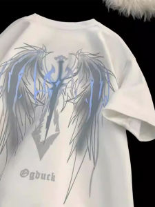 Glowing Retro Short Sleeve T-Shirt 300g