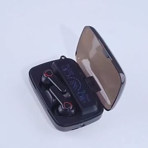 【M19】Wireless EarphoneTWS Earbuds Bluetooth 5.1 HiFi Bass Stereo Headset Waterproof Touch Control With LED Digital Display Microphone Low Latency Gaming Sports Eabuds Fon Telinga 蓝牙耳机 无线耳机
