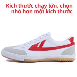 Giày Thể Thao Nam Mùa Hè Thoáng Khí Giày Chạy Bộ Thể Thao Lưới Đế Cao Su Đế Bằng Đế Cao Su Chống Mài Mòn