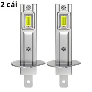 Đèn LED H1 600W Công Suất Cao Mini Không Dây Dành Cho Đèn Pha Ô Tô Tương Thích CANBUS Đèn Pha/đèn Sương Mù Xe Hơi/xe Máy 12V Lắp Đặt Dễ Dàng