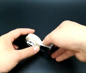 Eyelash Extension Tape Cutter WithTape Set Tape Dispenser Adhesive Tape Holder Lashes Tape Cutting