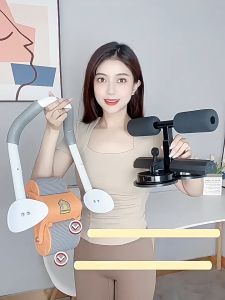 ที่ล็อคเท้า เครื่องบริหารหน้าท้อง อุปกรณ์ออกกำลังกาย เครื่องซิทอัพ SIT UP ออกกำลังกาย โครงสร้างที่ทนทานและแข็งแรง