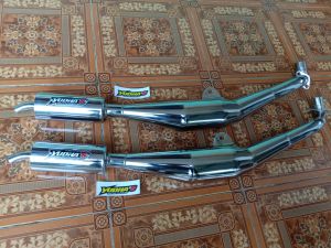 KNALPOT STANDAR RACING FIZR F1ZR FOECE1 BY yudhas RACING SUARA GARING SEPERTI AHM