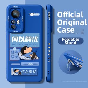 Sturdy Full-body Protection Xiaomi 12 Series Case Stand Function