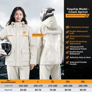 QUANYAN | Rainproof Breathable Motorcycle Riding Suit