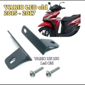 Breket lampu laser D2 foglamp vario 125 150 led old plus baut