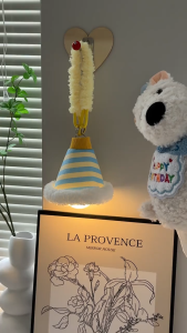 Hanging Wall Night Light Cute Room Decoration Bedroom Headboard Hanging Atmosphere Pendant Light Surprise Gift for Children