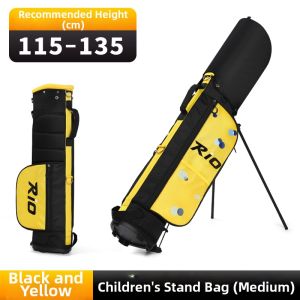 PGM | Lightweight Portable Childrens Golf Bag Dual-shoulder Straps