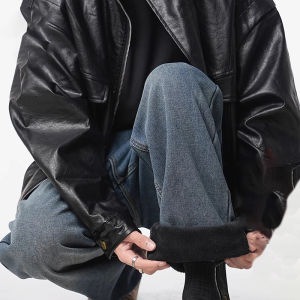 TUCANO | American Vintage Thickened Corduroy Straight Loose Pants