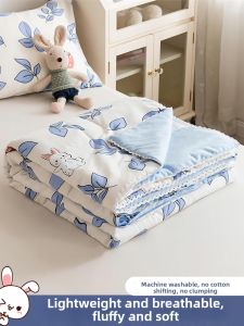 Kiss Dear | Water-washed Cotton Light Summer Quilt