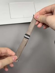 Uhada | Leather Magnetic Strap Smart Watch Band