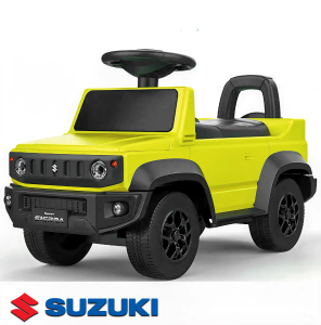 Suzuki Exclusive Jimny Childrens Sled (Suitable for 1-4 Years Old) Plastic Material Universal Gender Toy/Childrens Vehicle/IQ Enhancement/Building Blocks/Model