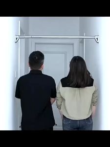 ราวตากผ้า 2024 ราวม่าน ไม่ต้องเจาะ 300 โล แข็ง พับเก็บได้ ราวตากผ้าติดผนัง ราวตากผ้ายืดหด ราวแขวนสเตนเลส ราวอเนกประสงค์ ราวม่านสแตนเลส ราวม่านห้องน้ำ ราวสเตนเลส ราวแขวนผ้า ราวม่านยืดไสลด์ รางม่าน ราวผ้าม่าน210-300ซม