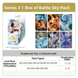 Kayou | EX Edition Né Zha Film Collectible Cards Fight Heaven Pack