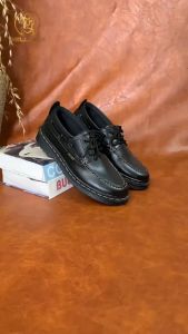 SEPATU FORMAL KULIT PRIA - OXFORD KANTOR KERJA KONDANGAN KULIAH TERLARIS SEMI BOOTS TALI GATS TRENDY