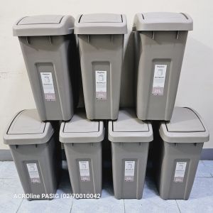 TRASHBIN MEGABOX 26LITERS H20" W9" L15"