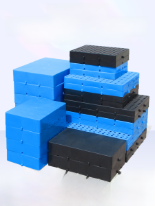 Plastic Warehouse Floor Pads Anti Moisture Forklift Grid Tray Pallets Adjustable Height Storage Shelves Commercial Office Furniture