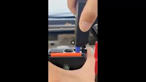 Jump Starter & Portable Power: 2-in-1 USB Port Charger with Compass LED