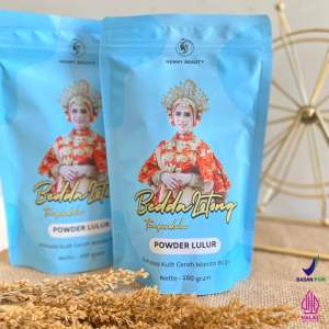 BEDDA LOTONG BUBUK HENNY BEAUTY 100GRAM SCRUB LULUR BADAN PEMUTIH BPOM