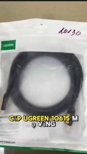 Cáp HDMI dài 3m Ugreen 10130 (chuẩn 1.4) Chính Hãng