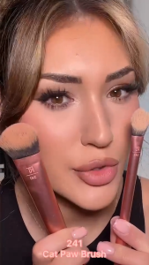 Real Techniques Cat Paw Blush Makeup Brush